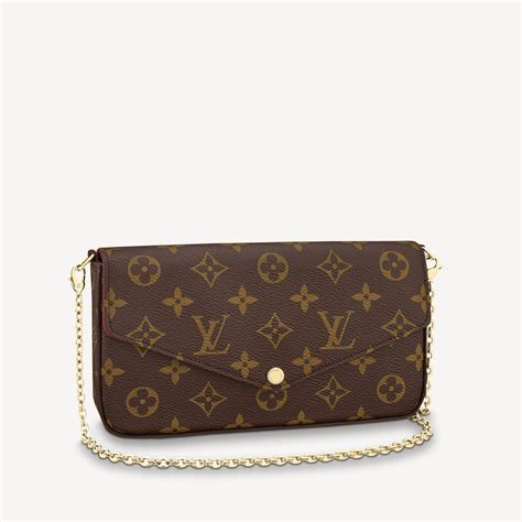 pochette felicie louis vuitton usata|felicie pochette monogram.